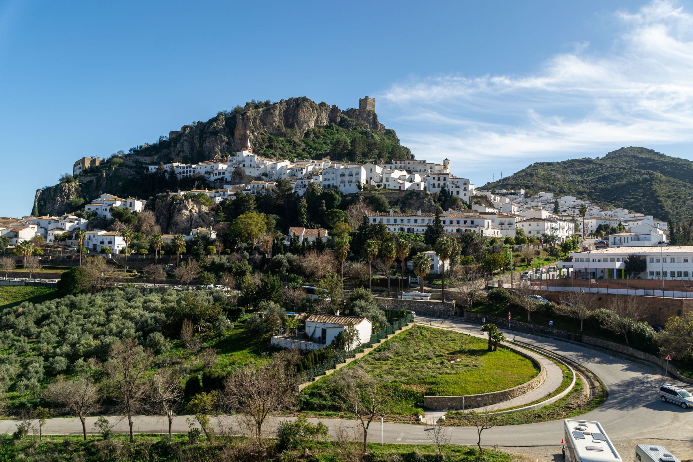Benahavís — atmospheric view