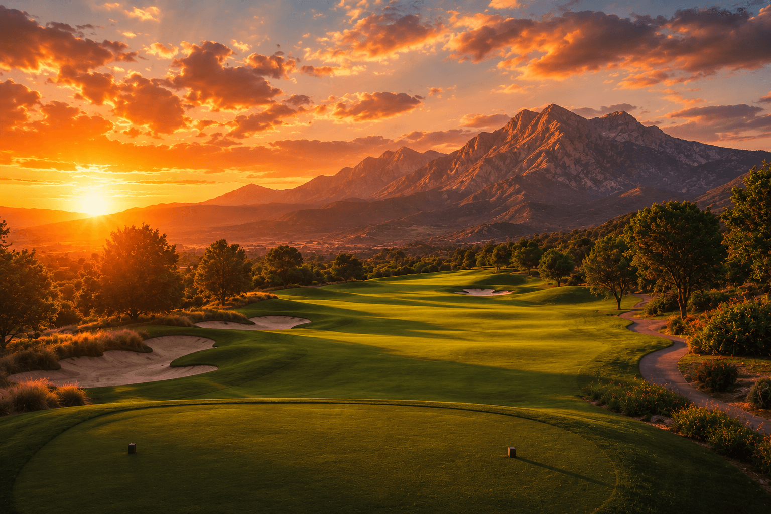 Los Naranjos Hill Club — atmospheric view