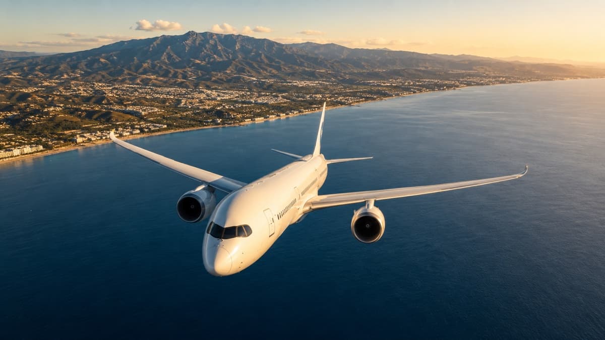 Newark to Málaga. Nonstop. What the New United Route Means for US Buyers.