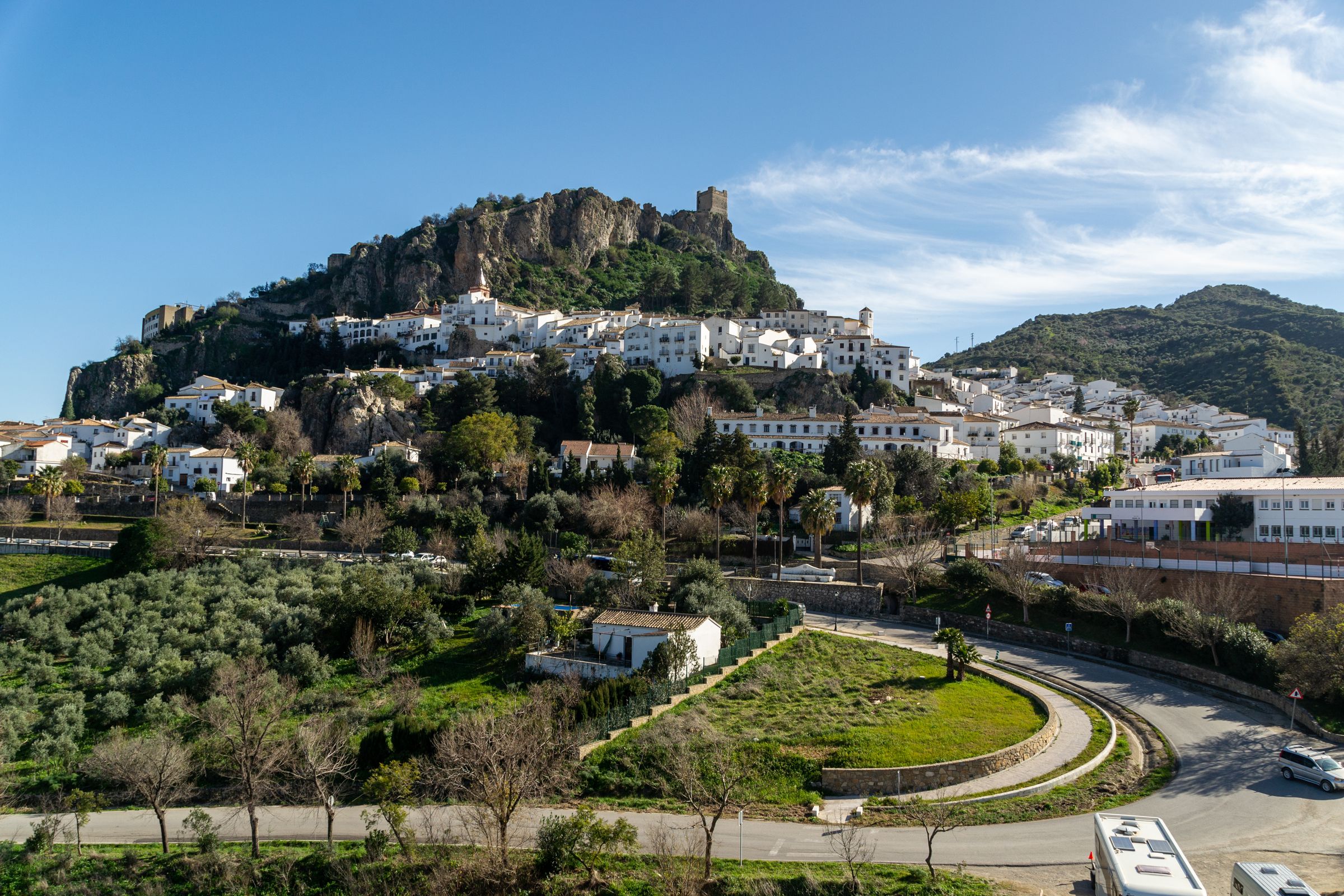Benahavís — atmospheric view